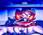 Rp with circus baby (the scenario: baby is sitting alone in her room and having fun with the wires just pulling them in and out when someone starts shocking her) from circus baby
