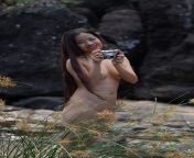 this Asian girl loves getting naked outside from view full screen this tiktok thot loves getting naked and fucking with creampie