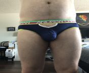 Briefs. Andrew Christian. Pouch. Almost Naked. Keyhole. Blue. from naked nepali blue fi