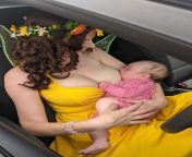 My favourite breastfeeding photo. At 4 months we were away from eachother 6 hours while I was a fairy bridesmaid in a forest wedding. I missed her and she missed boobs. She never took a bottle again after this day. Reminiscing as we wean at 17 months! from anu agarwal breastfeeding