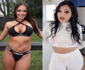 Pornstar Prattle: Armani Black vs Mona Azar from azar webcam