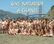 Give Naturism a Chance from vennila nuderazilian naturism