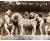 Why does Hindutva get so up and arms over Atheist Republics art when Lakshmana Temple is literally covered in group sex and bestiality? from tamil aunty in temple sex comri