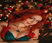 Triss Cleavage (Alexis Lust) from alexis lust