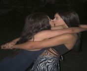 My girlfriend (right) pulled me in for a kiss at 11:11pm. As we were kissing she wished the kiss was more enjoyable, and I felt a swift blast of warm air. I found it a little harder to kiss, eventually I had to look up to kiss her. When I would pull away, from arab‏ ‏kiss