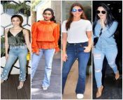 Elimination match between four actress Alia vs Shraddha vs Kriti vs kiara which one is first eliminate and which one is winner from bolliwood actress alia vat se