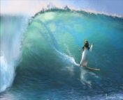 Actually... THE Best Surfing Movie Of All Time from mira surfing nude