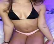 Does my cute 18yo body look hot in this bikini? from bikini milf mom 55 porno