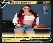 ? Noelle Easton - ? Noelle Joins the Chest Club from noelle easton vs black
