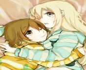 Daily Ritsu Season 2 #85 &amp; Daily Dose of Mugi #245: WARNING; this image contains 369% of your daily recommended intake of comf. Please consult a doctor before consuming this image from mugi kadowaki
