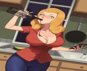 Beth Smith posting her drinking habit online (Barleyshake) [Rick and Morty] from rick and morty 2