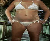 Would you prefer I took this see thru bikini off? from casal praiano see thru bikini shower mp4 download file