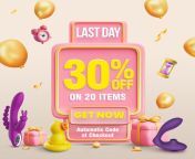 Last day of the Members&#39; Day Sale!?? 30% Off on 20 items, catch the last chance to buy adorable toys at a much cheaper price!??? Shop on FUNZZE.COM now, it will end today!??? from helena price squirts on richard mann