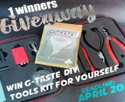 Giveaway!!?Prize (1 Winners): 1 Winners all can get G-taste vape diy kit ?Rules: 1.Must Follow our page @Gtasteofficial 2.Leave a comments or picture here and tag at least 3 of your vape friends. We will pick 1 winners at 12:00 PM on 21th April. from contest russian pageant winners