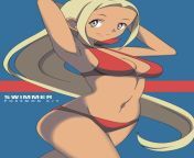 Did the Swimmer NPC from Pokemon XY! [OC] from pokemon sex lusamine