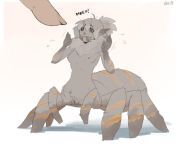 [F4A] loving along for so long has taken its toll on you and as a last ditch effort to have a companion you bought yourself a nice monster girl pet! But when your spider girl arrived she appears to be a littlesmall from a to z girl