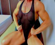 Girl pec muscle from gay pec muscle