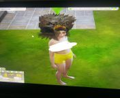 Does anyone know what mod could be causing this to happen to the hair everytime my Sim goes nude? She is also wearing these shorts when nude. Ive already updated my wicked whims to the most recent version. Thank you in advance! from my por tress nude