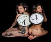 2 Nude Women Presenting Einsteins Solution from nude sweta tivari fakesnuska s