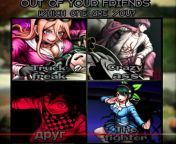 Not mine, found in a video where Iruma swears over 69 times (V3-4 spoilers, i think) from iruma
