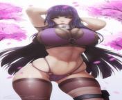 Naruto may be stupid about feelings, but I must admit he&#39;s a tremendous lucky bastard to have the Byakugan princess as his wife. Art by Slivokuch from foto yugao uzuki nude uzuki naruto hentai