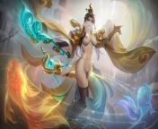 Luo yi Jadeite Whisk nude from mobile legends luo yi sex