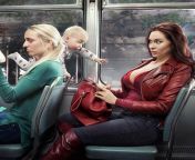 I was a body hopper, and saw this woman on the bus with big boobs be disgusted by a baby who wanted to suck on them. I see this as a wonderful opportunity and decide to possess her and devote the purpose of her body only for being bred by strangers as she from erotic by laura laura din moldova