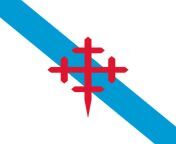 A flag for non left-wing Galician Nationalists from galician gotta
