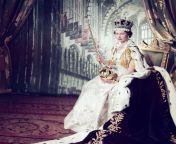 Queen Elizabeth II in her robes on the occasion of her coronation in June 1953 [1600x1600] from her majesty queen elizabeth ii nude