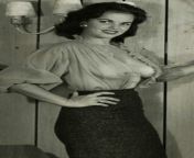 Myrna Weber 1958 from myrna telanjang