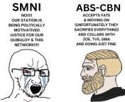 VIRGIN SMNI vs CHAD ABS-CBN from abs cbn artist dake nude