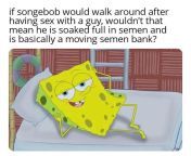 Spongebob. from spongebob futa