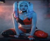 I found a device In the back room of an old gameshop behind the shelves in a vent of all places. On the cover it asked me to enter the name of a fictional character, so I did just that: becoming an exact copy of Harley Quinn. (RP) from www xxxx videos hd xxxx salman khan an