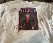 Can any of you lovely fellow Conway Twitty fans help me identify the signatures on the shirt here? Looks like Mickey and someone else. Does it look like the man himself signed it outside of the Red on the design? from ash sex misty of pokemon cartoon sexgirl deepa hard sex