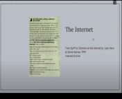 Found a knitting history lecture on youtube- these acronym from old knitting message boards are SUPERB. The lecture is Liz Kristen&#39;s History of Knitting: tenth century to modern times and I highly recommend it! from lecture on phylosphy