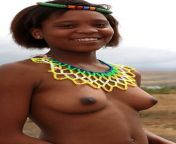 Zulu beauty from zulu tribe ladys