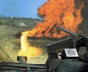 1st Marine Division; 1968. A US Marine Corps M67 flame-thrower tank in Vietnam. An M1919A4 MG is mounted on the commander&#39;s cupola to the right. [1900x1900] from film perang vietnam