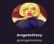 Angela Sissy - Insatiable sissy fuck doll from angela morley