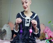 &#34;Do you prefer the pink or the purple ball gag?&#34; - Lucy LaRue in Gentle Bald Femdom POV Gag Tour from korea femdom pov 1