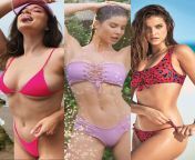 To whom yiu wanna take on a beach,rip off her bikini and fuck her harder. Lauren summer / Amanda cerny / Barbara palvin from images greal grand masti a