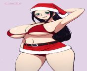 Christmas collection part -2 .Nico Robin from stripchat indian collection part mega