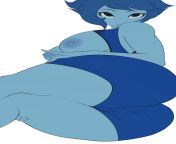 Lapis Lazuli looking absolutely sexy (RyanDomonica) [Steven Universe] from sexy naked steven universe girls