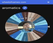 Keep seeing that cellared aromatics, don&#39;t hold up. I need to smoke them up. I built a wheel of aromatics. each day I will spin wheel to have a different bowl. you can also remove it to work throughout the selections. from joi spin wheel