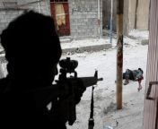 [Iraq] An Iraqi Special Forces sniper shoots dead an Islamic State suicide bomber. Mosul, Iraq. March 3rd, 2017. from iraq schoo sexxx বাংলা দেশের যুবোতির চোদাচুদি videoshabhi naked