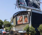 My New Billboard in Hollywood - Los Angeles from 2xx hollywood movie