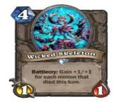 Does this card just piss anyone else off? This card doesn’t even have ok stats for the cost. Blizzard printing 4 mana 1/1. This card is joke. Fuck this card. from error card error error code card declined your card does not support this