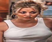 &#34;Are you serious baby?! We&#39;ve been at it since morning - my jaw is numb, my pussy is leaking and my asshole is gaping - and you STILL wanna fuck mommy&#39;s boobies! Pls I&#39;m exhausted, how about you just suck them instead?&#34; - Kaley Cuoco from kaley cuoco nude 038 sexy 4