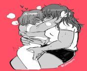 (Yuri) I didnt think that Id be in my friends lap while she played with my pussy. First time for everything tho~ (I wanna be a girl who one thing led to another is now being soft dommed by her best friend) from class 8 girl sex first time rokto ber hoya