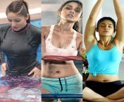 Choose your sex session: Swimming sex with yami or boxing sex with parineeti or yoga sex with ileana. choose one and comment your fantasy. from yoga sex porn