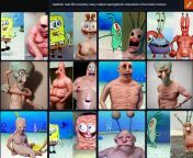 You ask, I deliver! You&#39;re welcome! I make dreams come true! NSFWish! &#34;Realistic real life uncanny sexy naked SpongeBob characters that look human&#34; from real life hot sexy desi